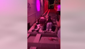 Scena sa snimka navodno pijanih turista u Splitu