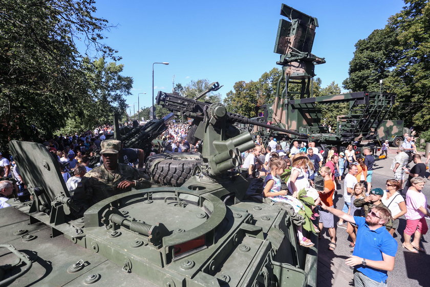 Obchody Święta Wojska Polskiego w Warszawie