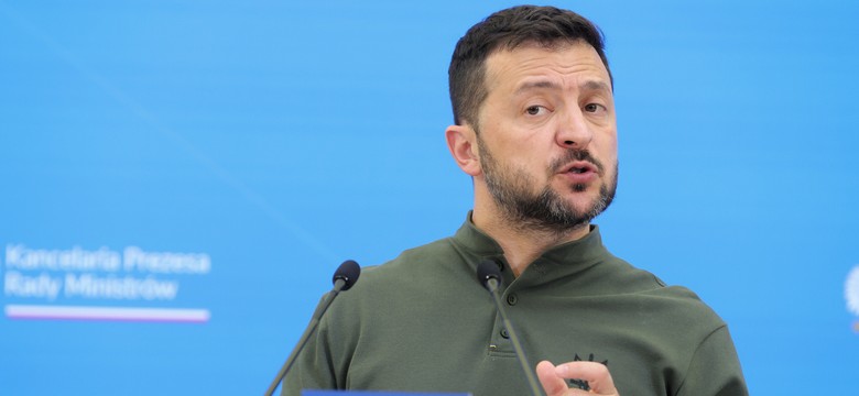 Ukraina chce wciągnąć Polskę w wojnę z Rosją? Burza po słowach Zełenskiego