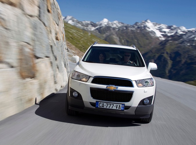 Nowy chevrolet captiva
