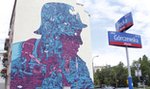 Powstańczy mural u zbiegu Płockiej i Górczewskiej