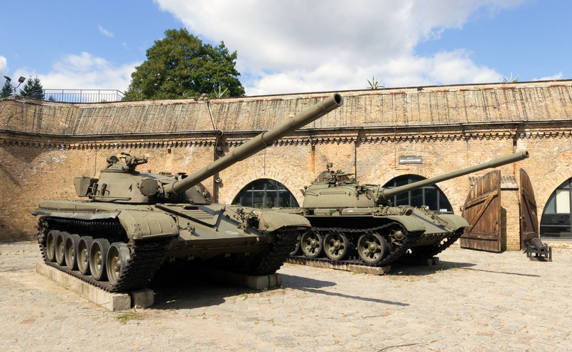 Czołg T-72 i T-55