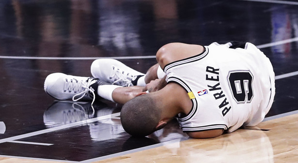 Liga NBA: Spurs do końca sezonu bez Tony'ego Parkera