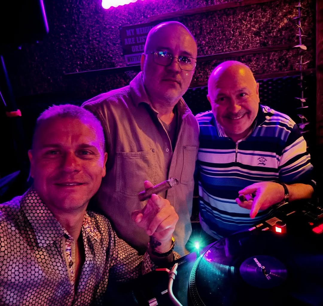 Vlasta Hájek s Michalom Davidom.