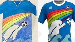 'Kopnij koronawirusa'. Mały Luigi zaprojektował niecodzienne koszulki