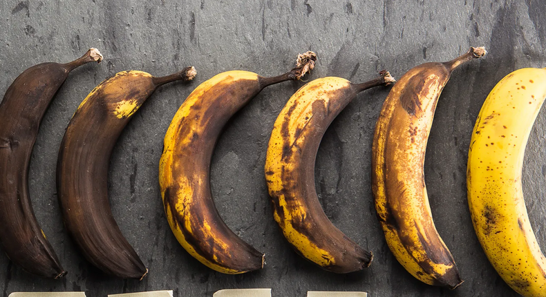When should you eat a banana {Epicurous]