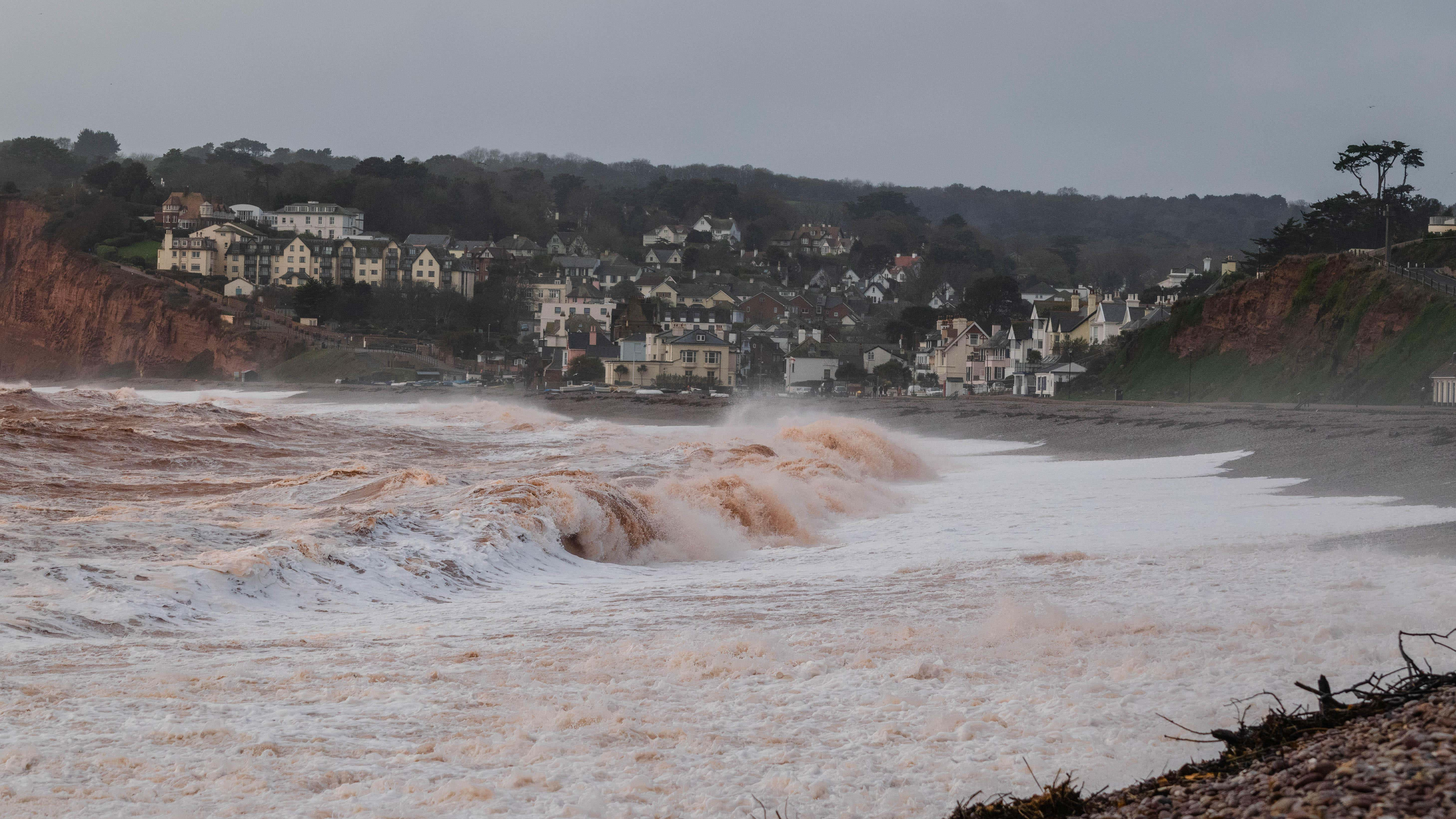 Two men missing after Christmas Day sea emergency off Devon coast