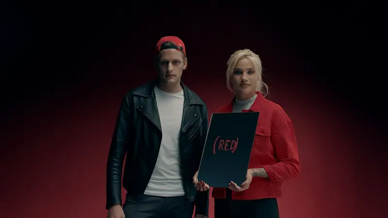 Jakob Kosel i Karolina Gilon w nowej kampanii Durex (RED)