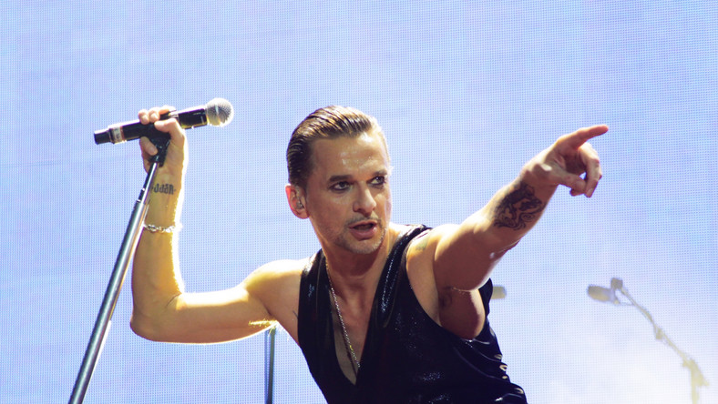 Dave Gahan, wokalista Depeche Mode