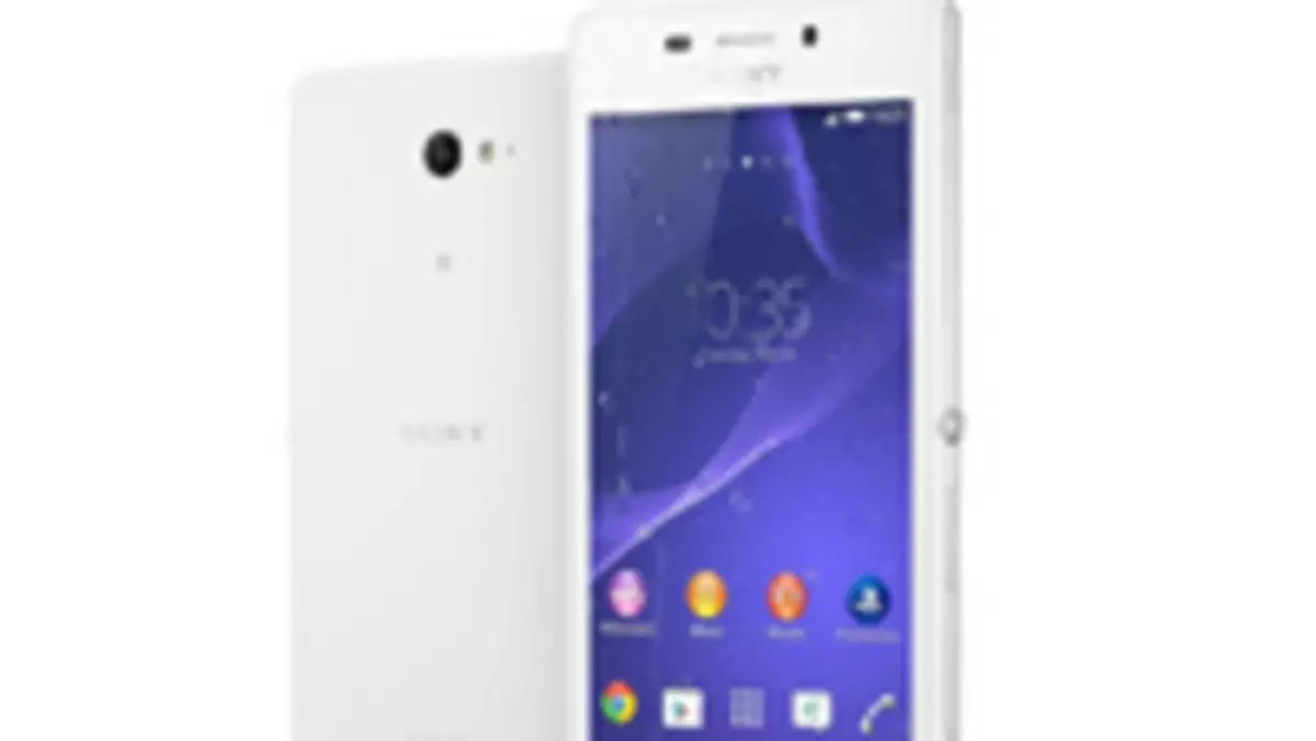 Sony Xperia M2 Aqua - wodoodporna wersja popularnego smartfona