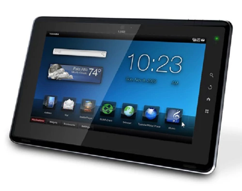 Ciekawe, czy Toshibie i innym producentom prezentującym tablety na IFA uda się zakasować iPada