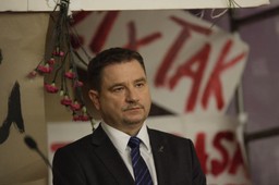 Duda grozi Tuskowi: Jeżeli nie spełnicie postulatów "Solidarności", zorganizujemy strajki w całym kraju