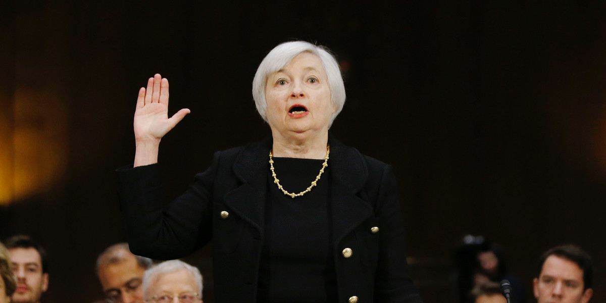 Fed’s Yellen speaks out against Trump's Wall Street deregulation push