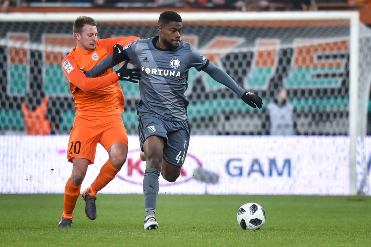 Europa FC z Gibraltaru rywalem Legii w eliminacjach Ligi Europejskiej