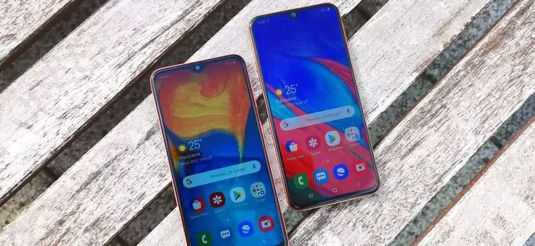 Samsung Galaxy A20e i Samsung Galaxy A40 - smartfony, które zastąpiły tanią serię Galaxy J