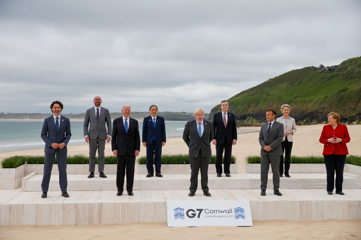 Liderzy krajów G7