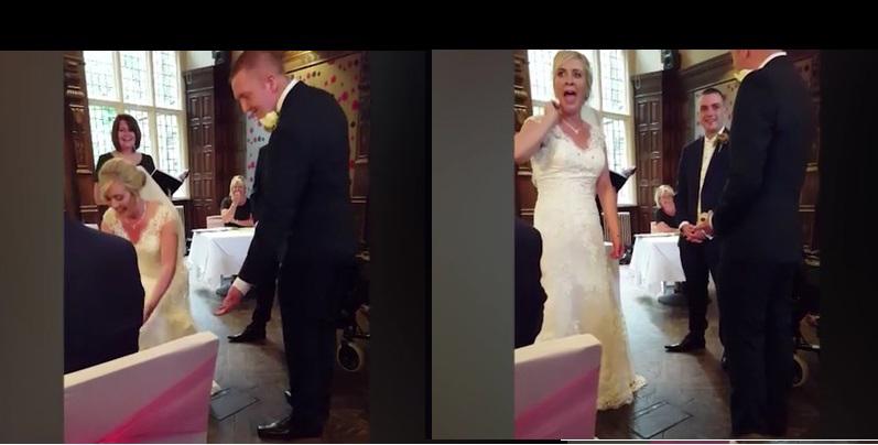 A vőlegény több mint 700 ezer forintot fizetett azért, hogy ő hozza be az eljegyzési gyűrűket. De ha meglátod… (videó)
