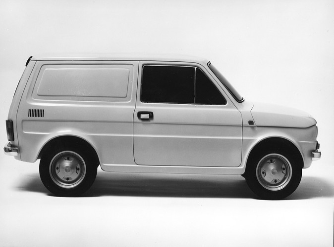 Fiat 126p Combi