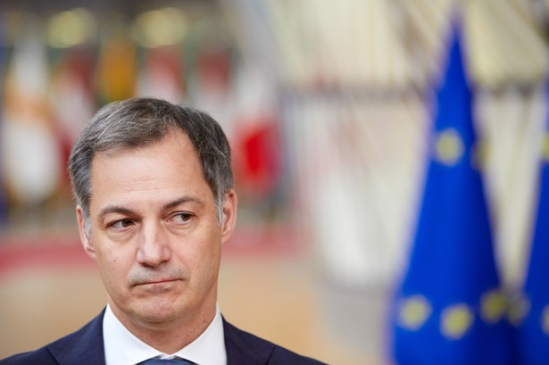 Premier Belgii Alexander De Croo, którego kraj objął 1 stycznia przewodnictwo w Radzie UE, uważa, że Unia Europejska potrzebuje więcej własnych pieniędzy.