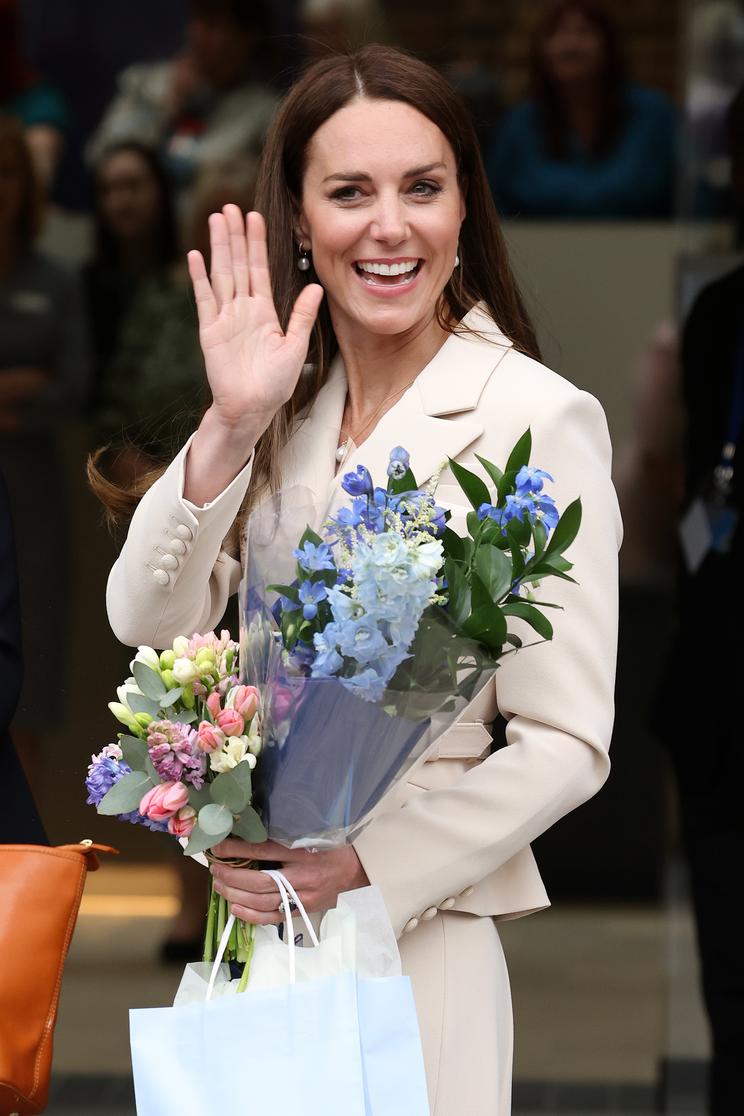 A trónörökös Vilmos herceg felesége, Katalin másodikként választhat /Fotó: Getty Images