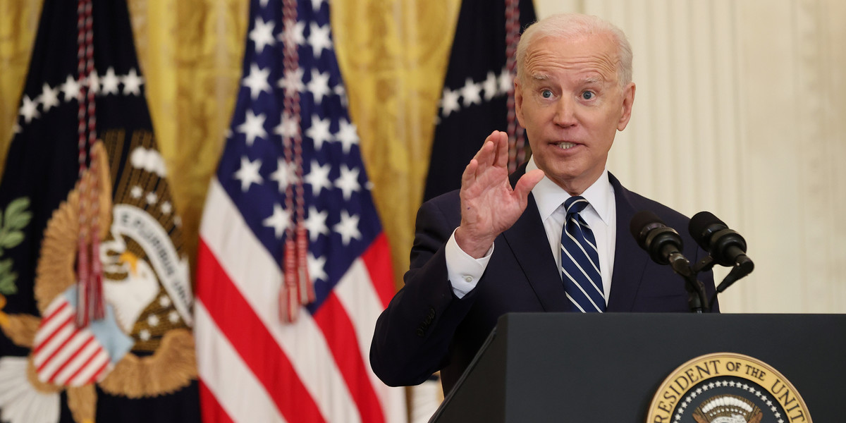 Joe Biden chce uruchomić nowy program infrastrukturalny wart 2 bln dol. 