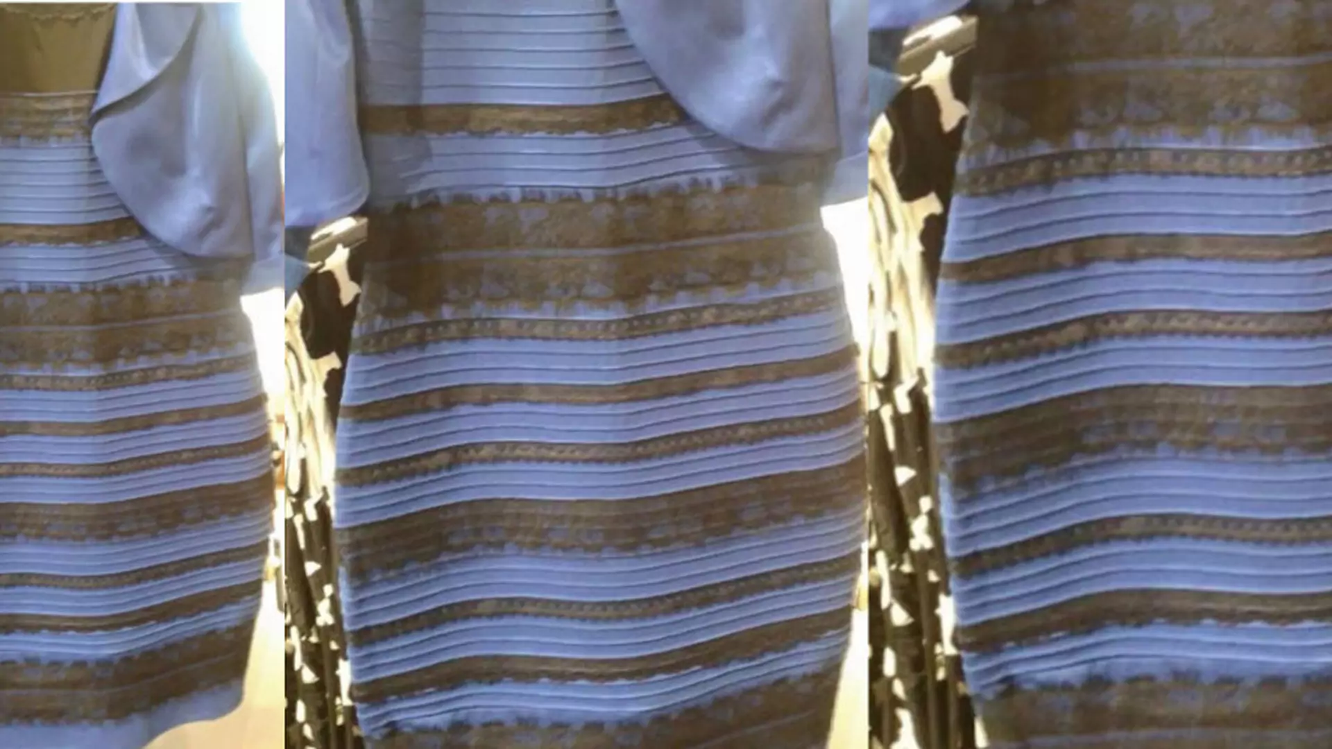 Jest biało-złota czy czarno-granatowa? Oto sukienka, która podzieliła świat!