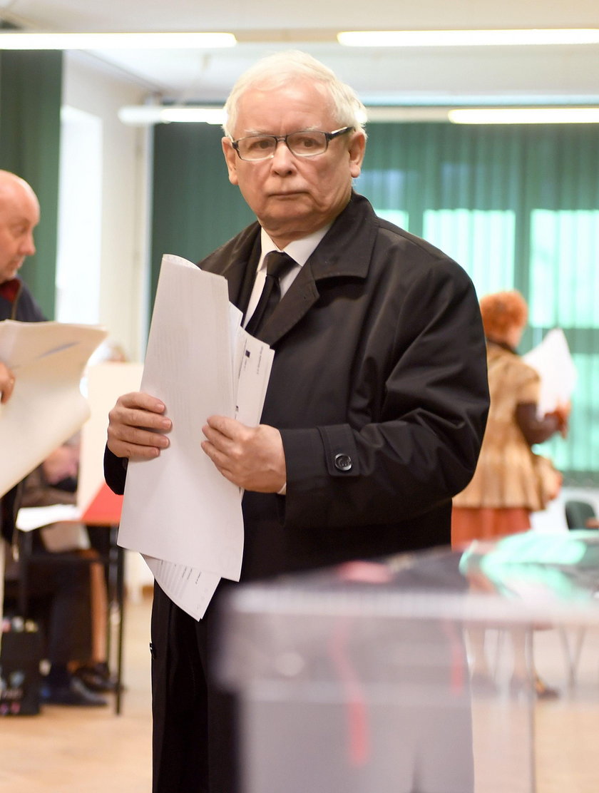 Kaczyński ogłosił zwycięstwo w wyborach samorządowych
