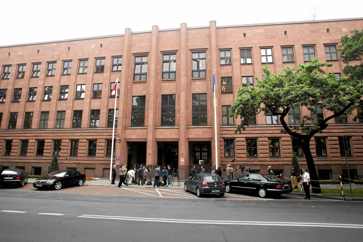 Budynek MSZ przy Al. Szucha w Warszawie