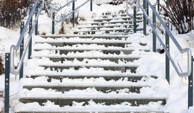 Smrznute stepenice