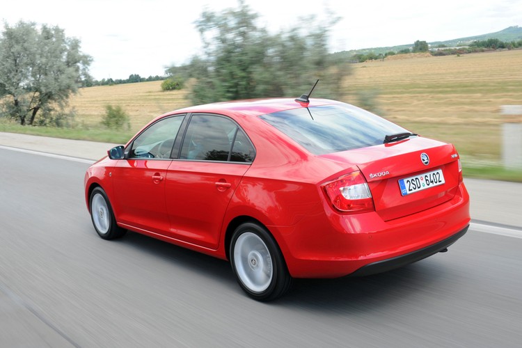 Skoda rapid