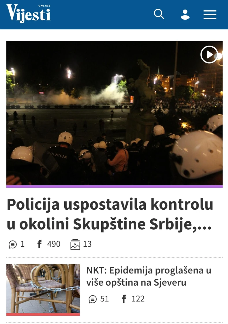 "Vijesti" (Crna Gora)