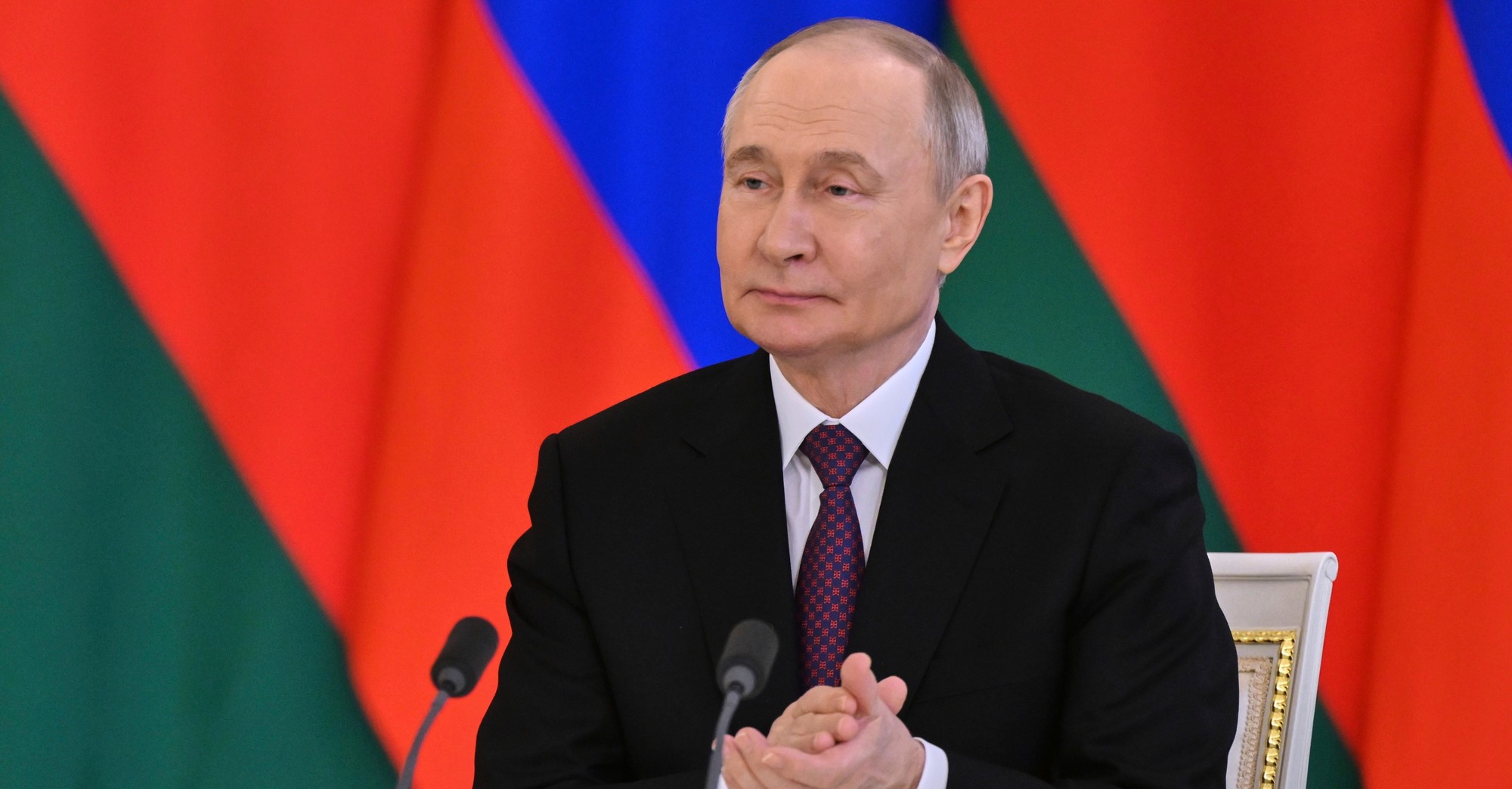 Ruský prezident Vladimir Putin.