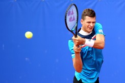 Sensacja! Hurkacz przegrał w II rundzie mistrzostw Polski z... juniorem