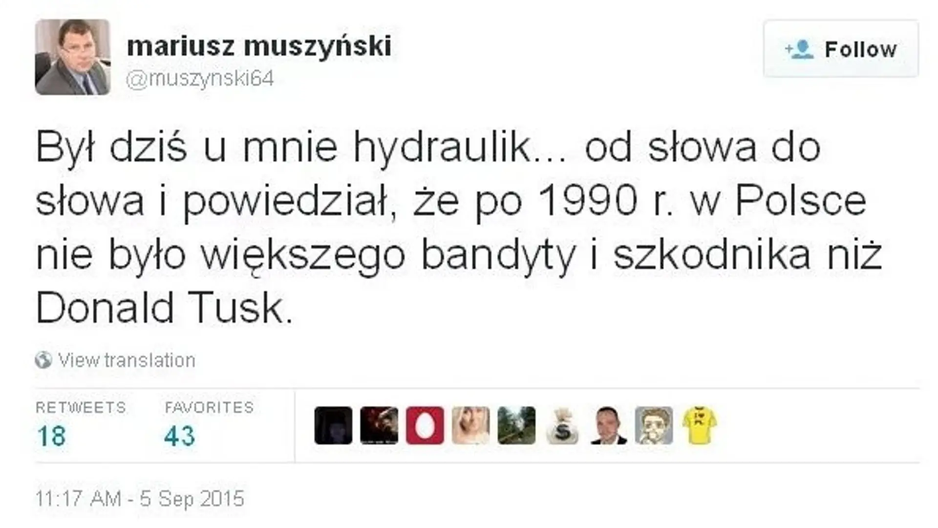 Twitterowe konto nowego sędziego TK zniknęło. Przez kontrowersyjne wpisy?