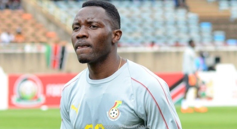 Kwadwo Asamoah Black Stars