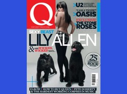 Lily Allen pozuje półnago