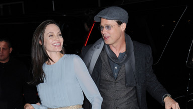 "Nad morzem": Brad Pitt i Angelina Jolie na premierze