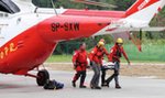 Tragedia w Tatrach. Zginął schodząc z Rysów