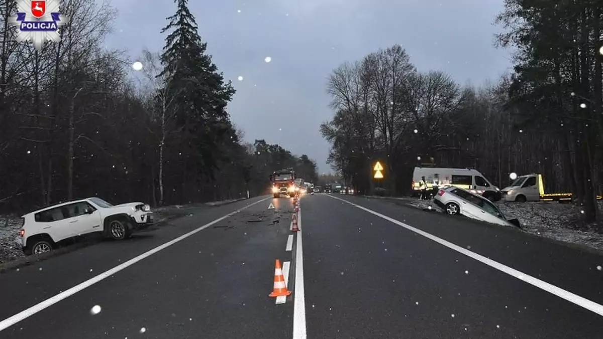 Nie ustąpiła pierwszeństwa przejazdu. Spowodowała wypadek