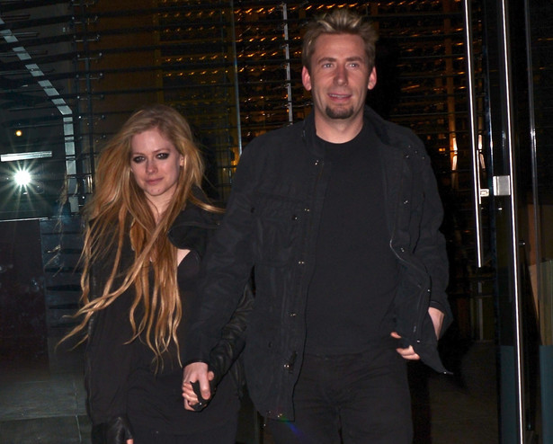 Chad Kroeger i Avril Lavigne wyśpiewali sobie miłość