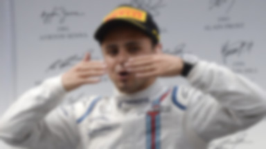 F1: Massa uradowany po zdobyciu pierwszego podium w sezonie
