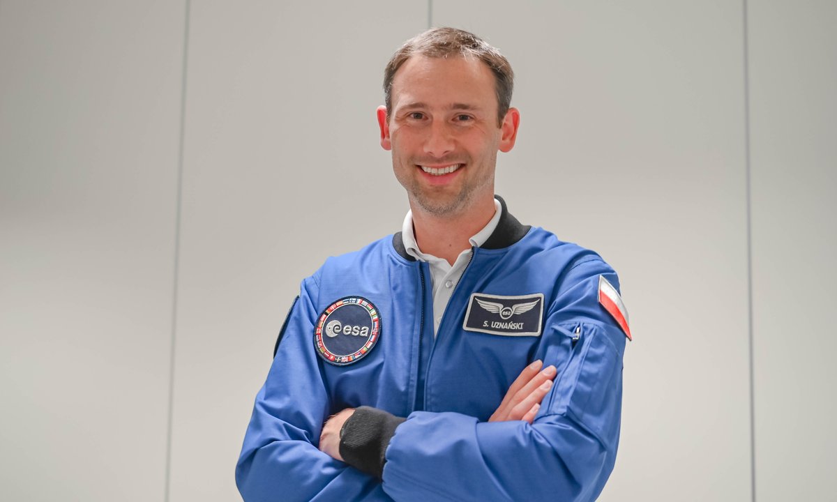 Sławosz wraca na Ziemię. Polak kończy misję w kosmosie