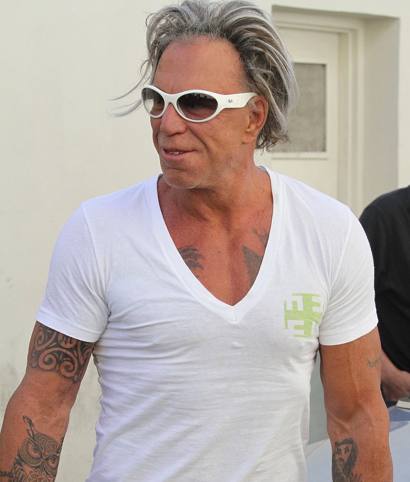 Mickey Rourke jak Jabba