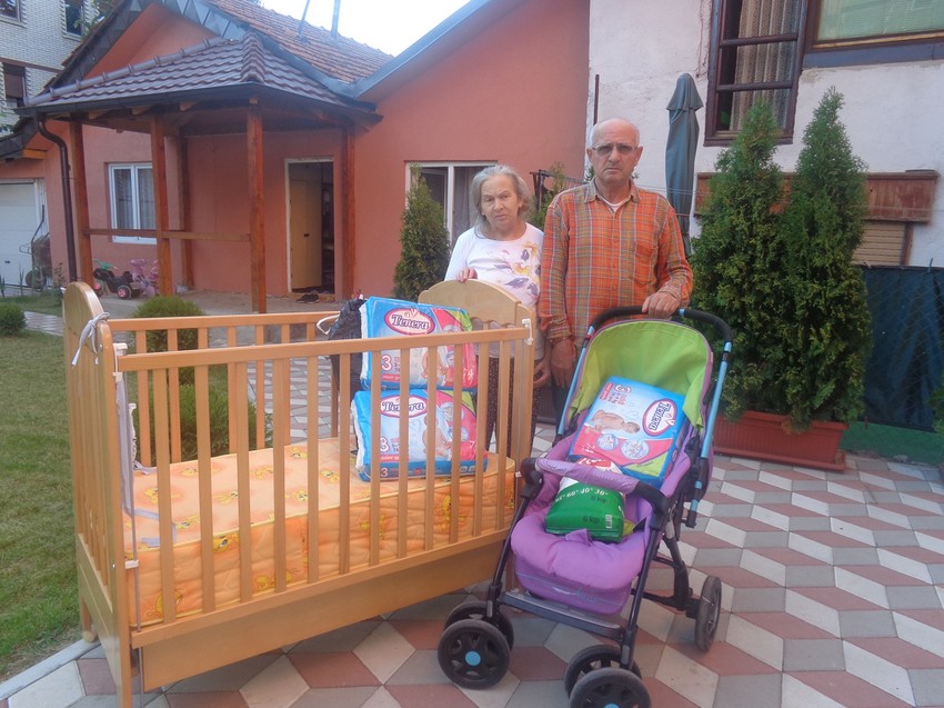 Atifa i Šerif će zajedno brinuti o Alini 