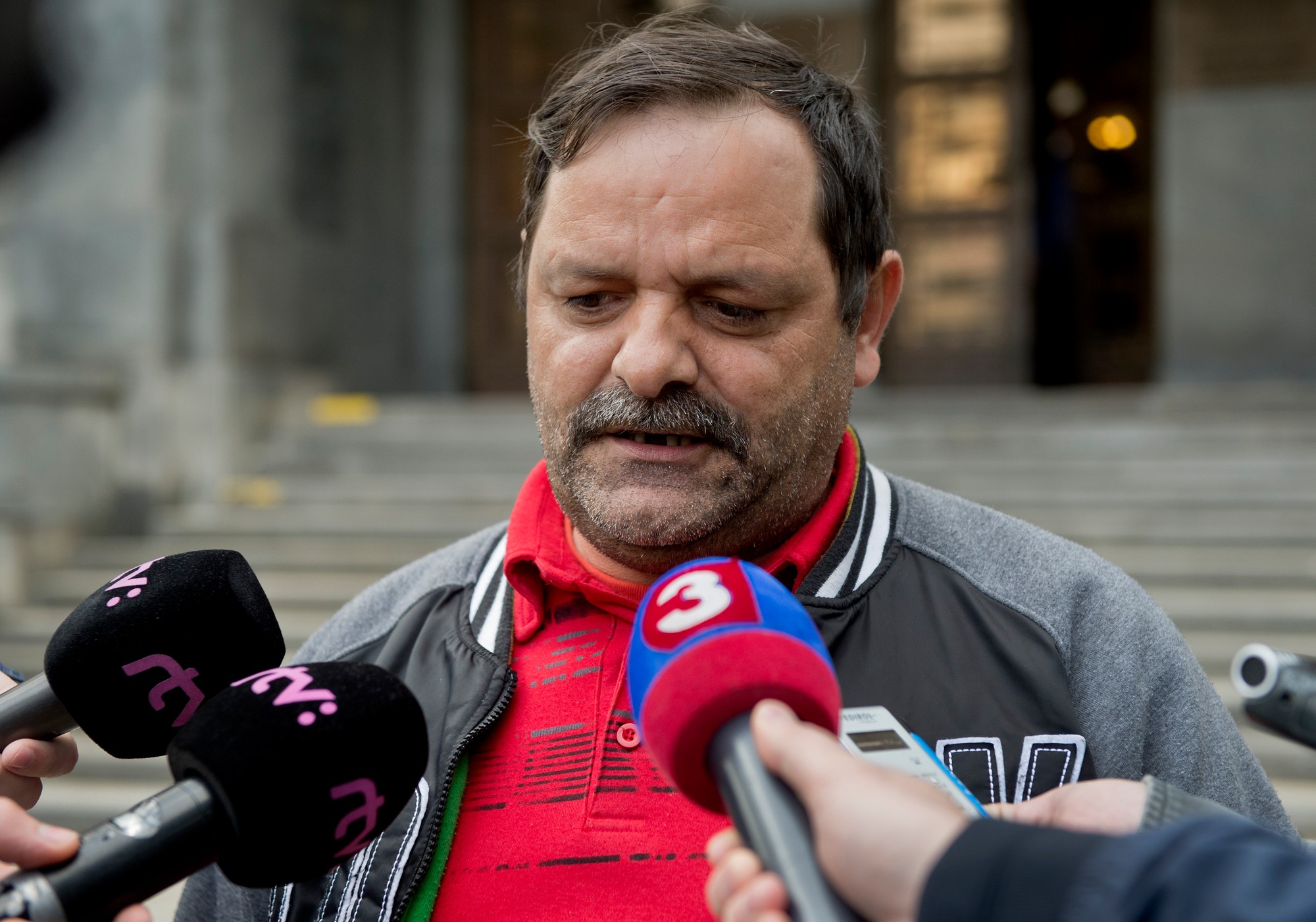 Predseda Strany rómskej únie František Tanko.