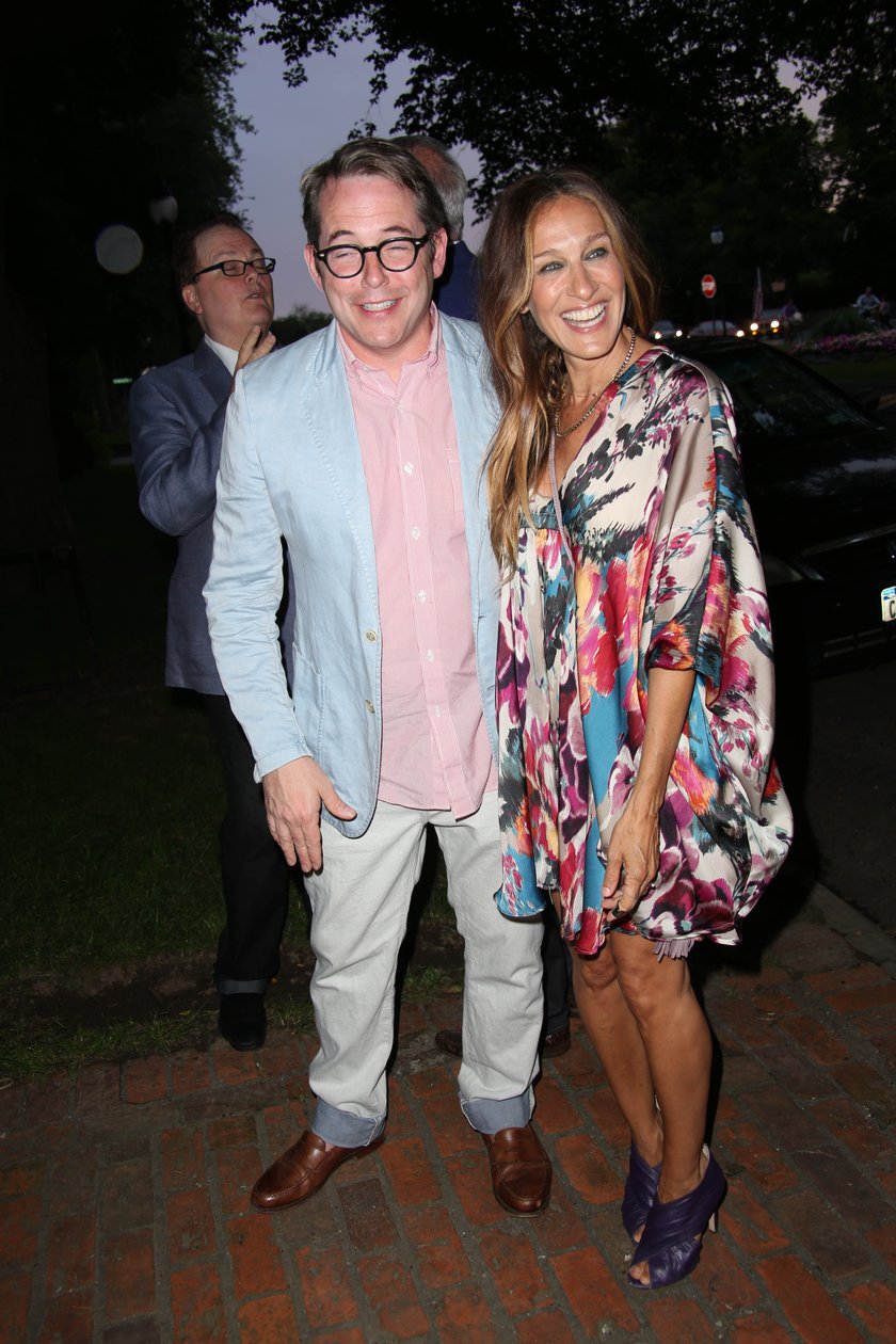 Matthew Broderick i Sara Jessica Parker