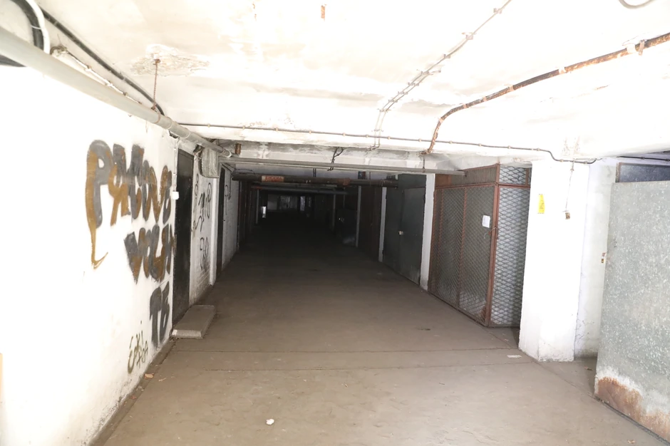 Garaža u kojoj je nađen arsenal oružja