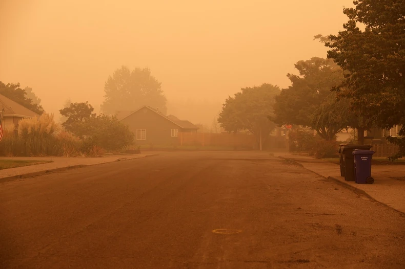 Požari u Oregonu - Molala