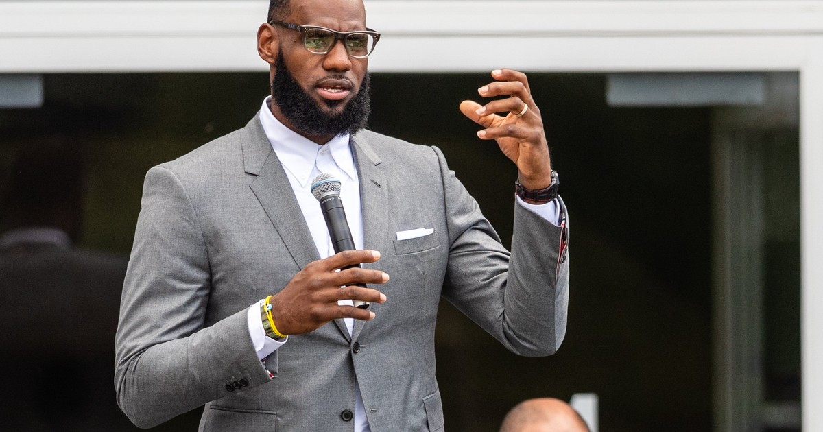 LeBron James might be America's most visible labor activist right now ...