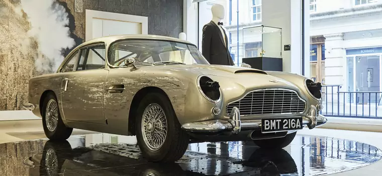 Aston Martin DB5 Jamesa Bonda rozbił bank. Ogromna kwota